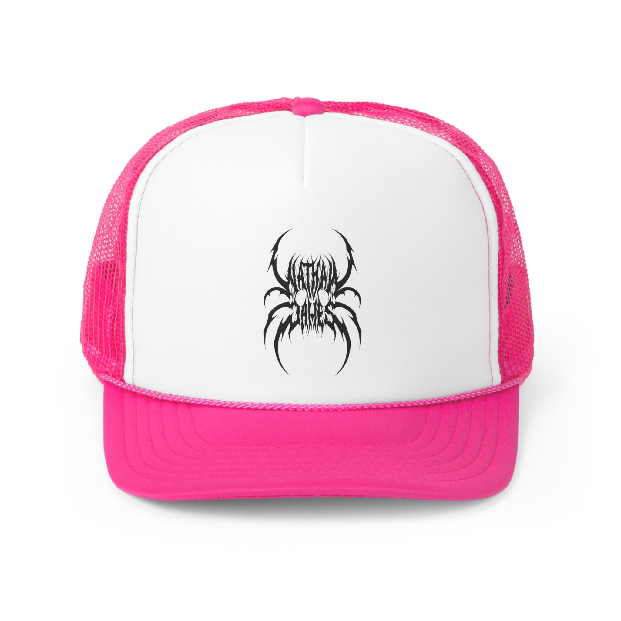 Spider-Skull Trucker Hat v2