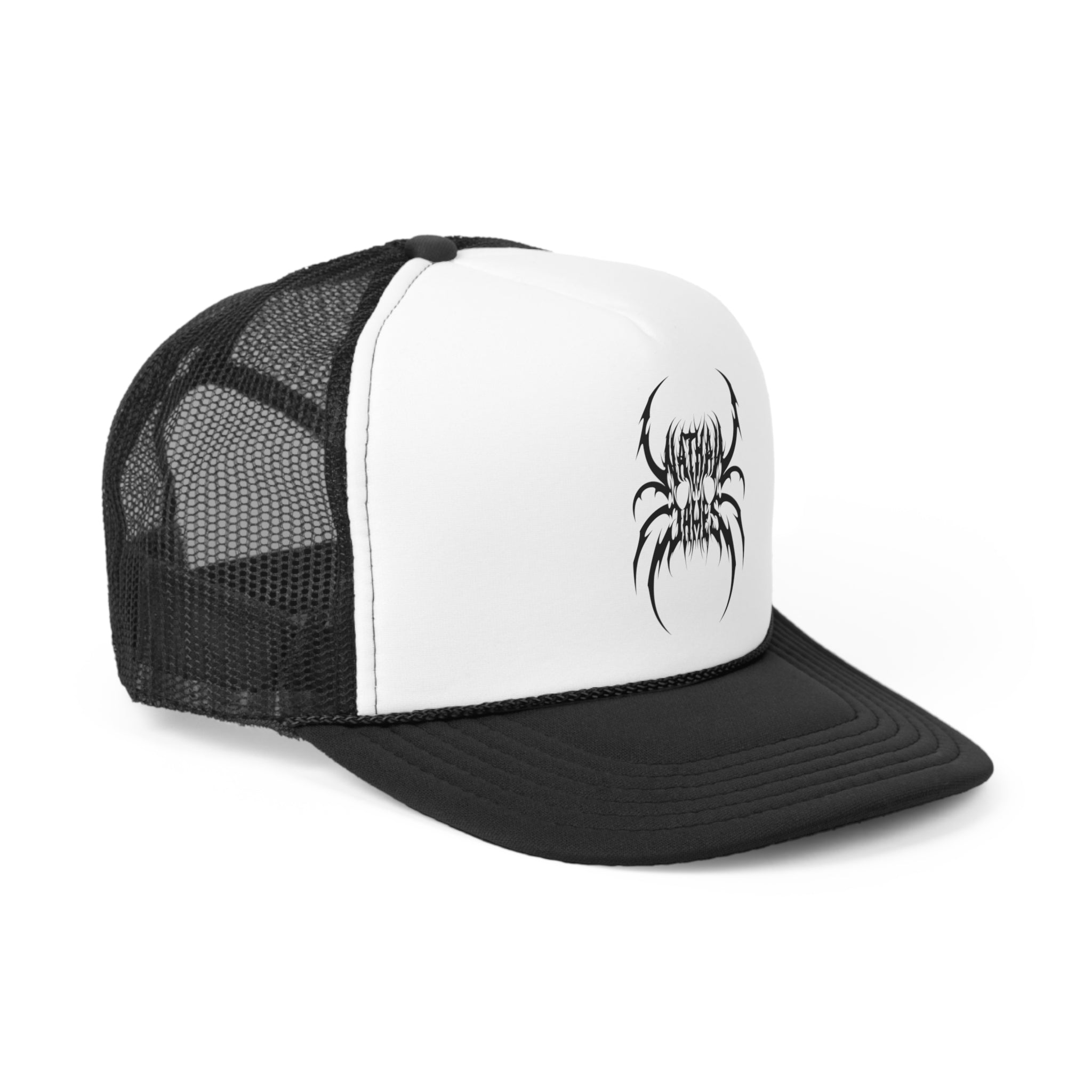 Spider-Skull Trucker Hat v2