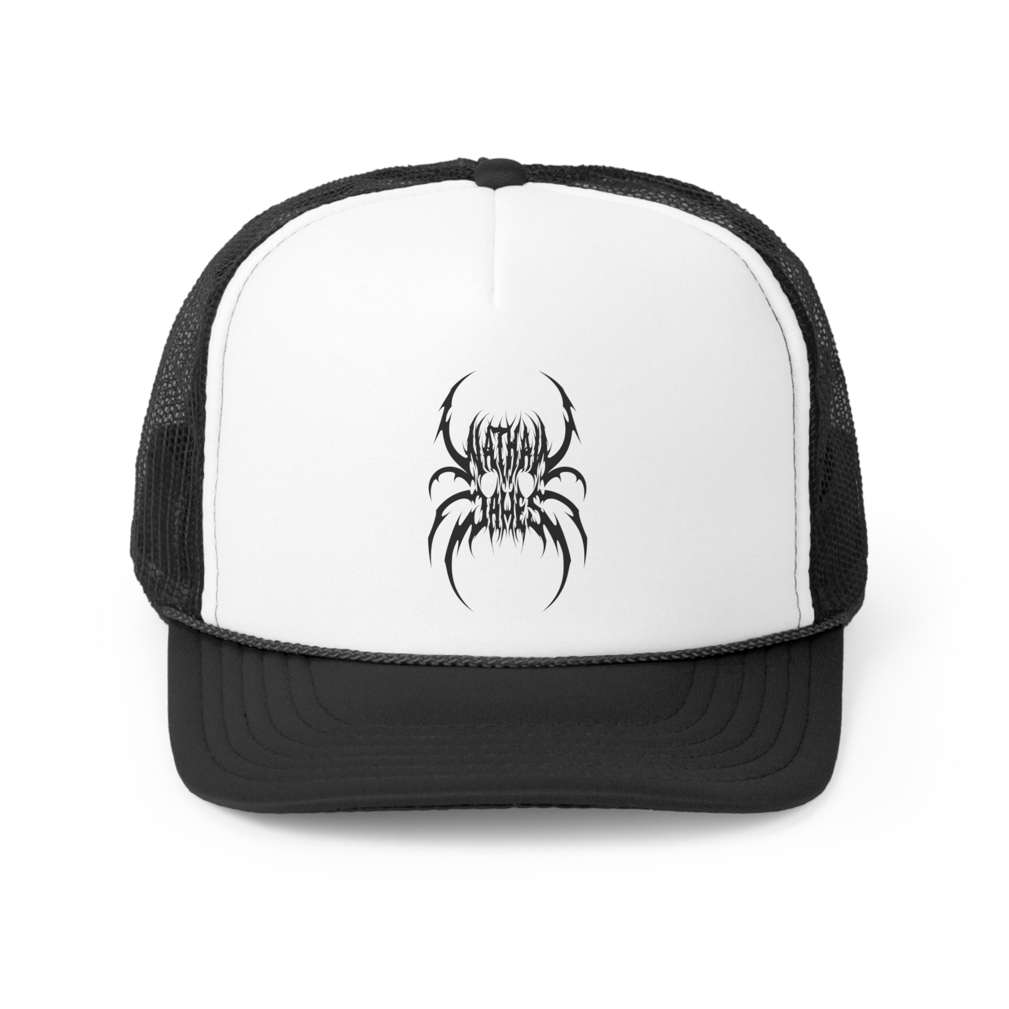 Spider-Skull Trucker Hat v2