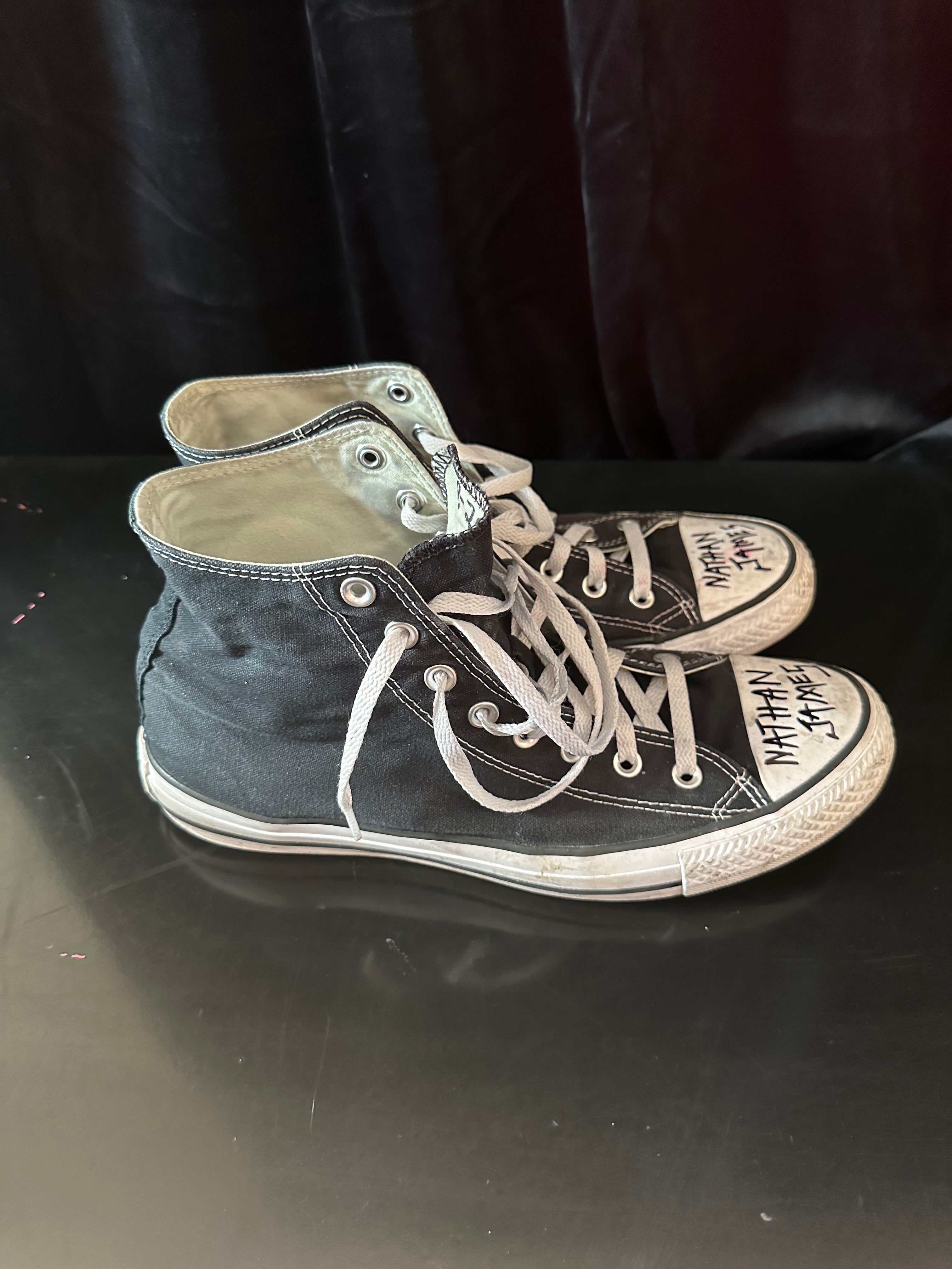 Exclusive: Signed Tour Converse