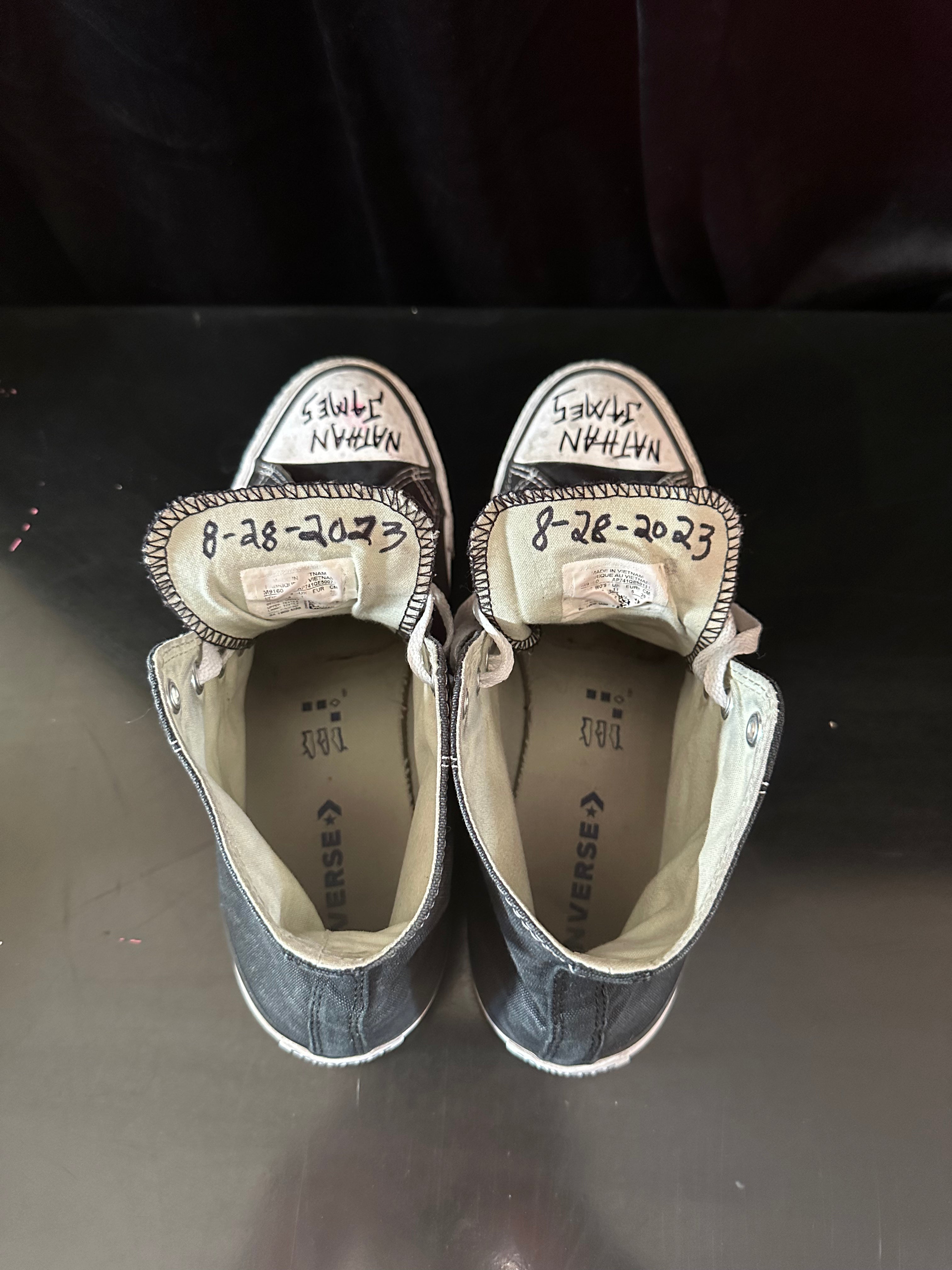 Exclusive: Signed Tour Converse