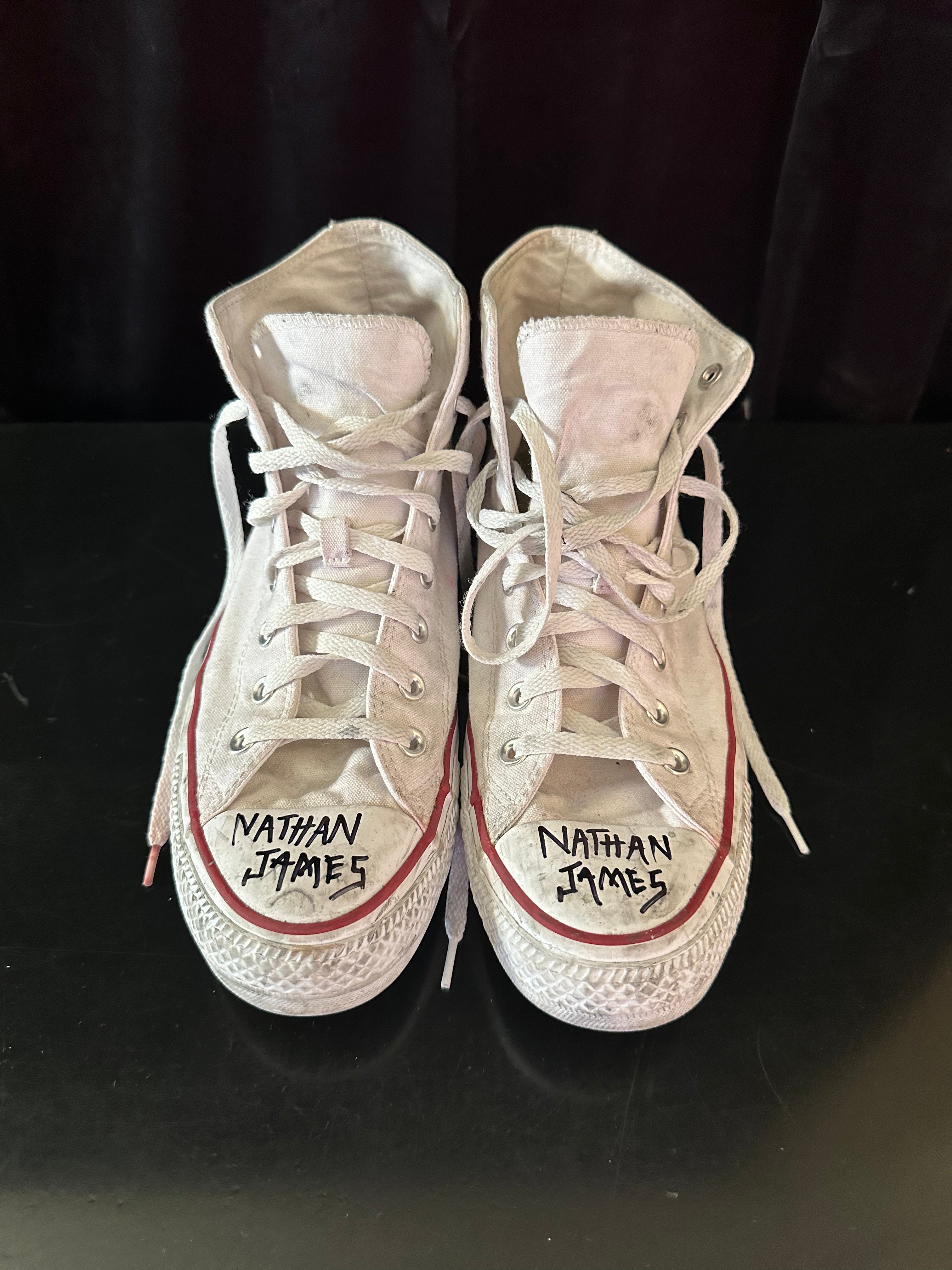Exclusive: Signed Tour Converse