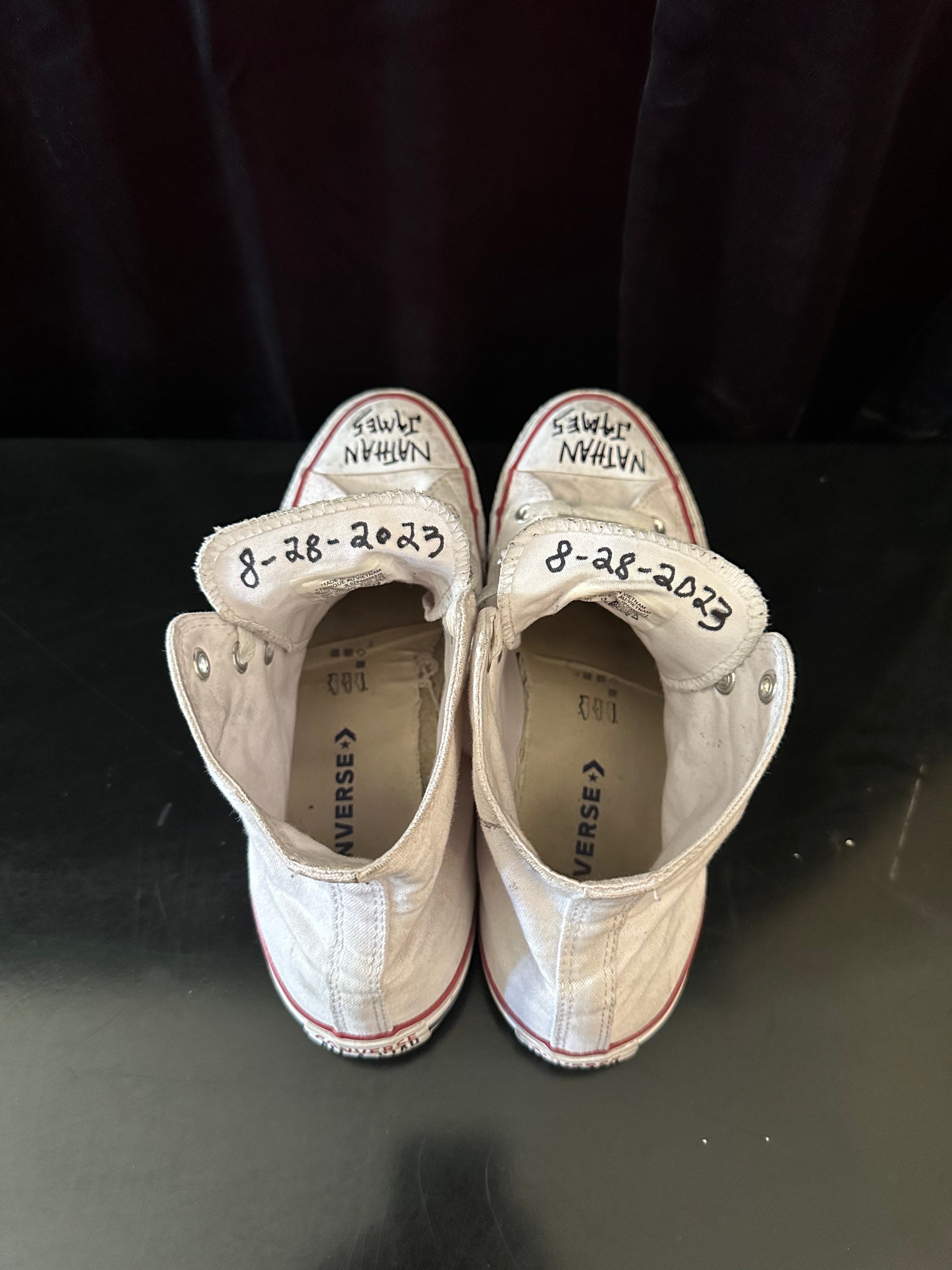 Exclusive: Signed Tour Converse