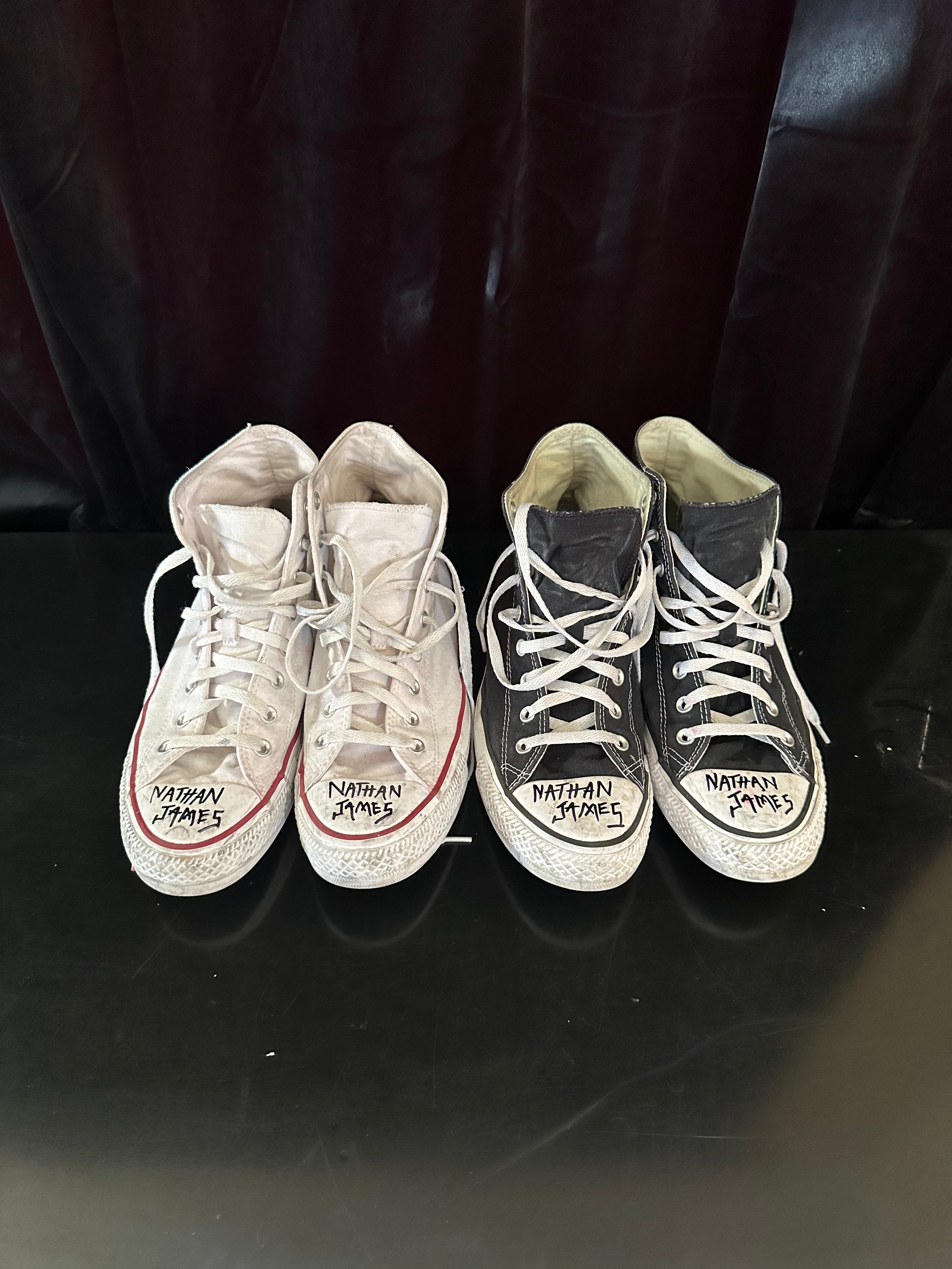 Exclusive: Signed Tour Converse