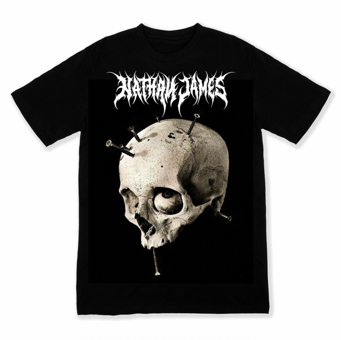 Nathan James Skull tee