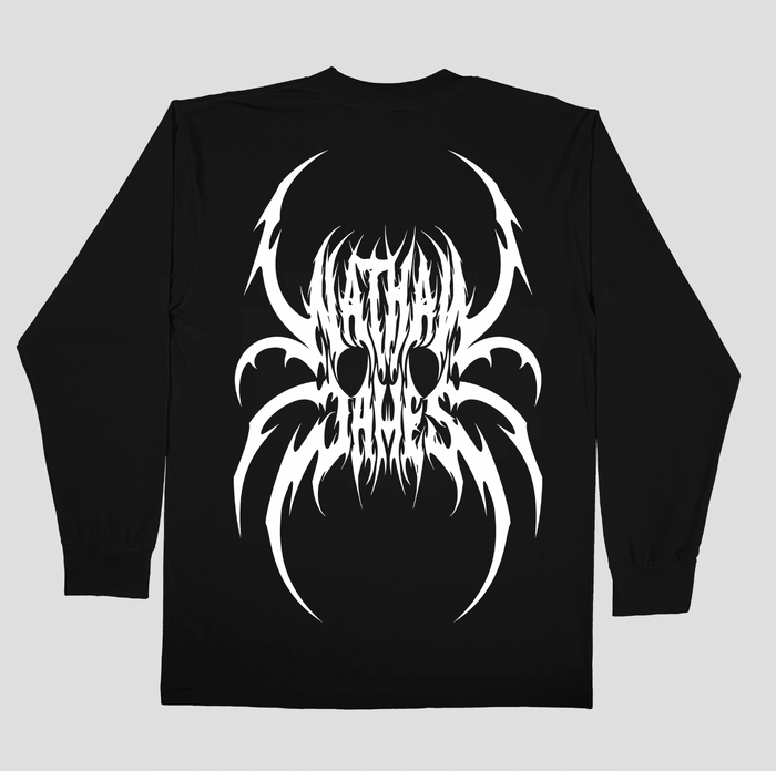 Nathan James Combo logo Longsleeve