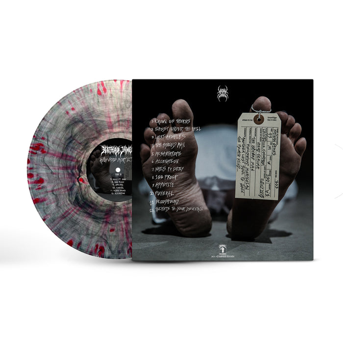 Signed Hollywood Mortician Vinyl