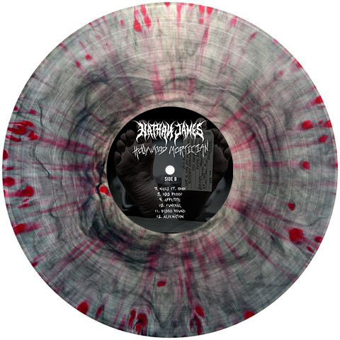 Signed Hollywood Mortician Vinyl