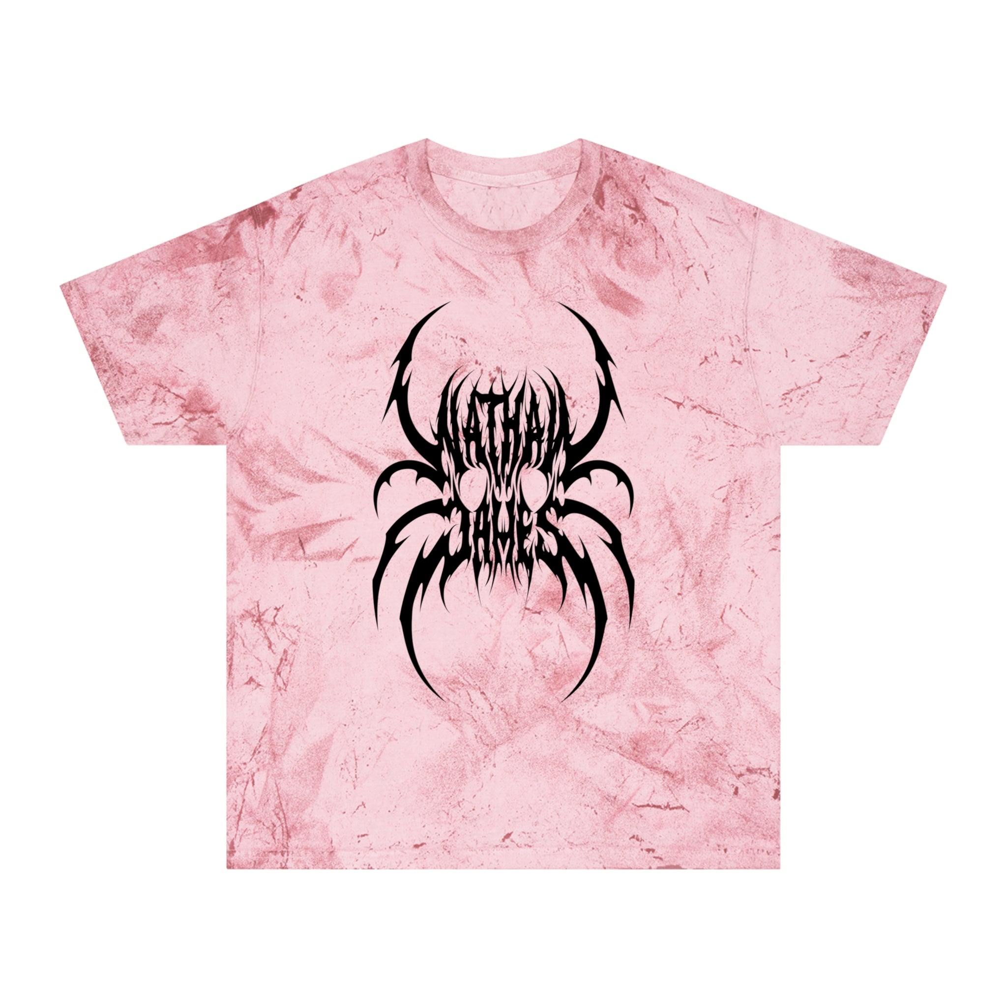 Spider Skull Color Blast T-Shirt