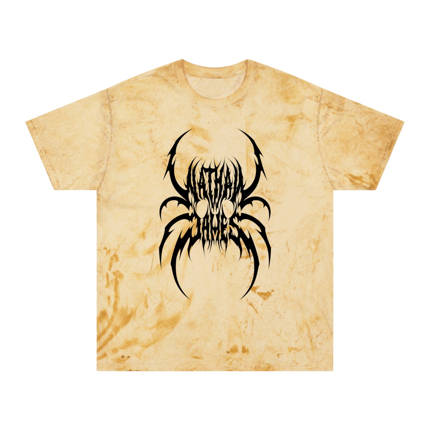 Spider Skull Color Blast T-Shirt