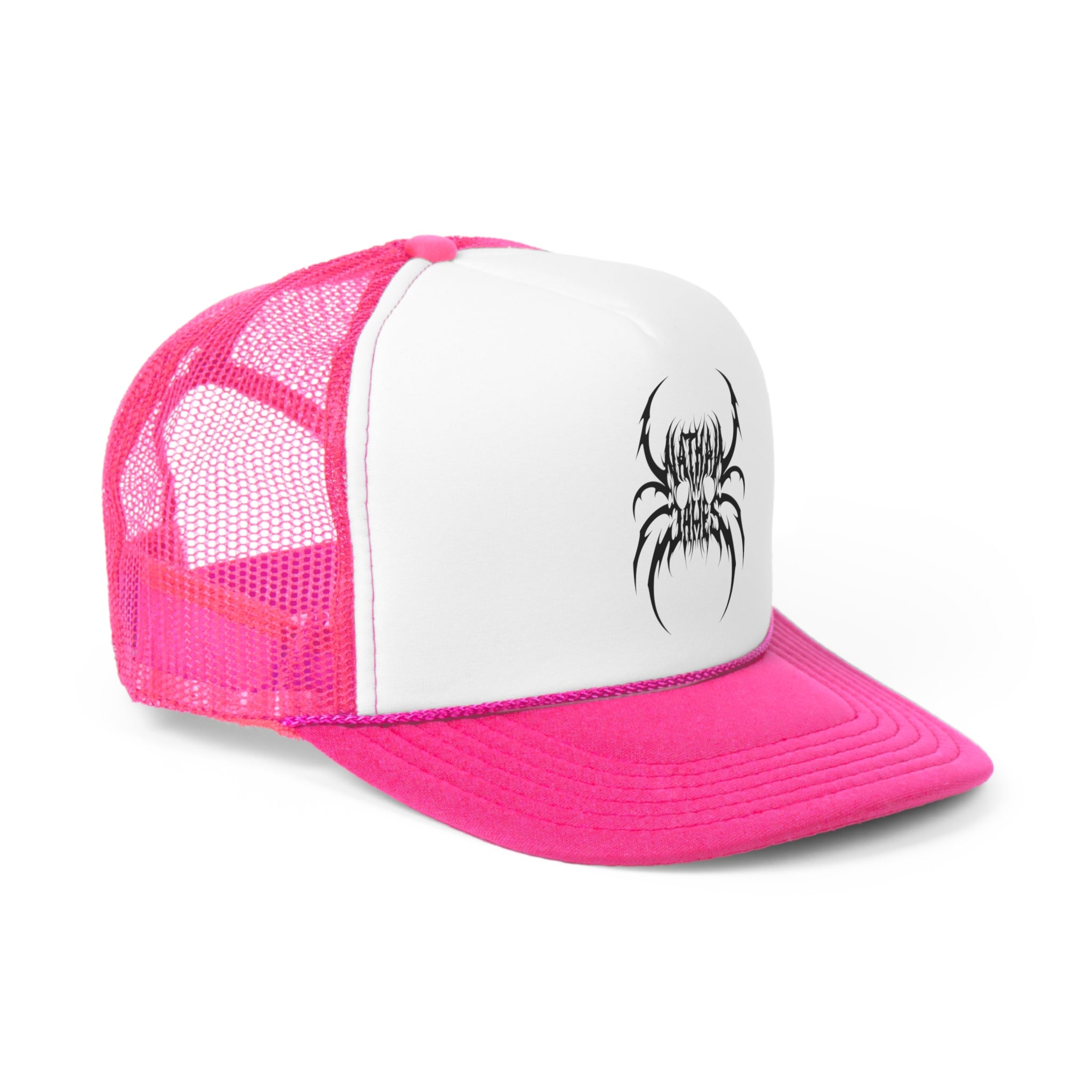 Spider-Skull Trucker Hat v2