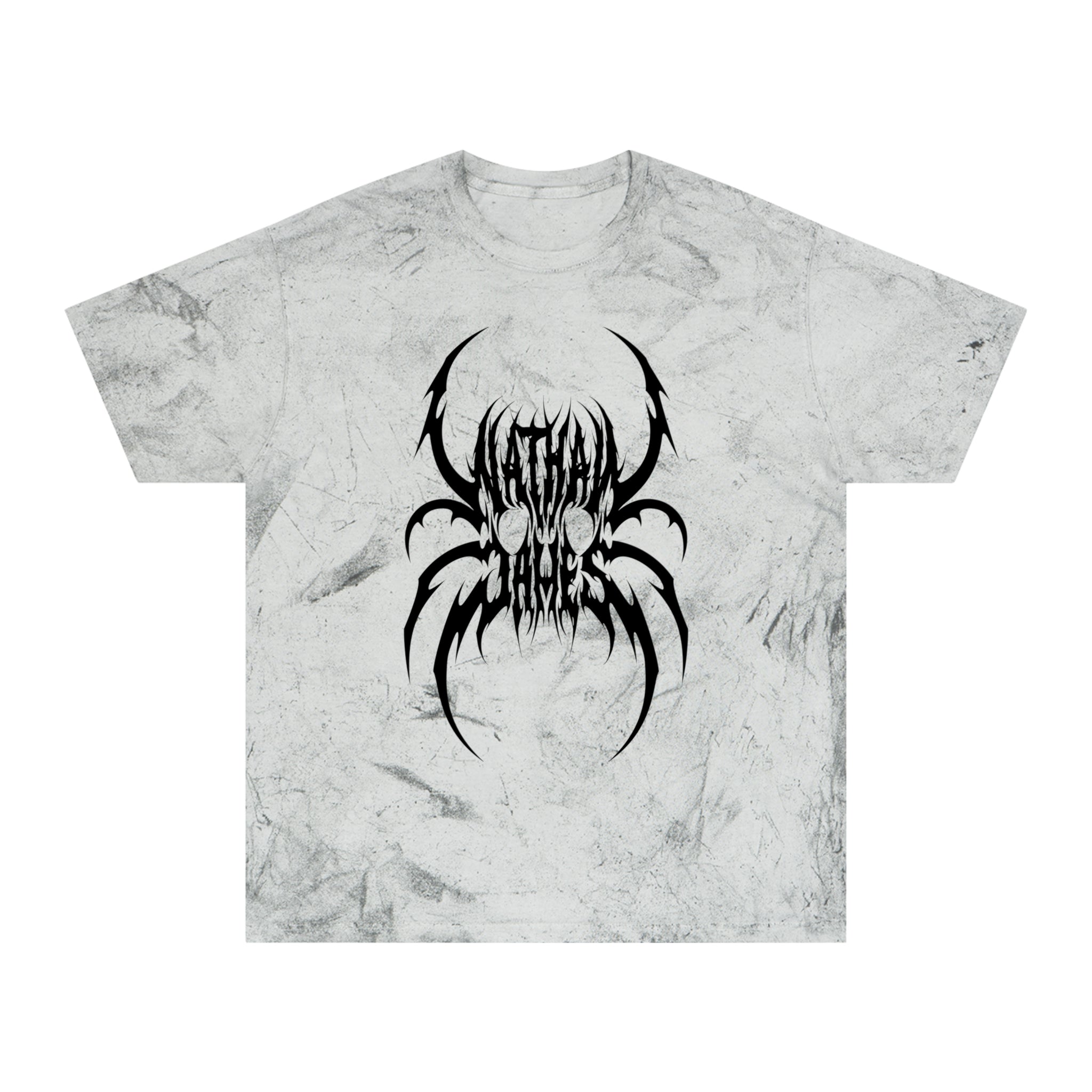 Spider Skull Color Blast T-Shirt