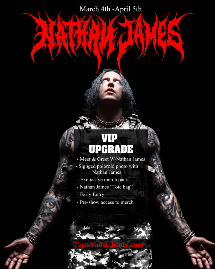 America's Reject Tour VIP UPGRADE: Meet and Greet