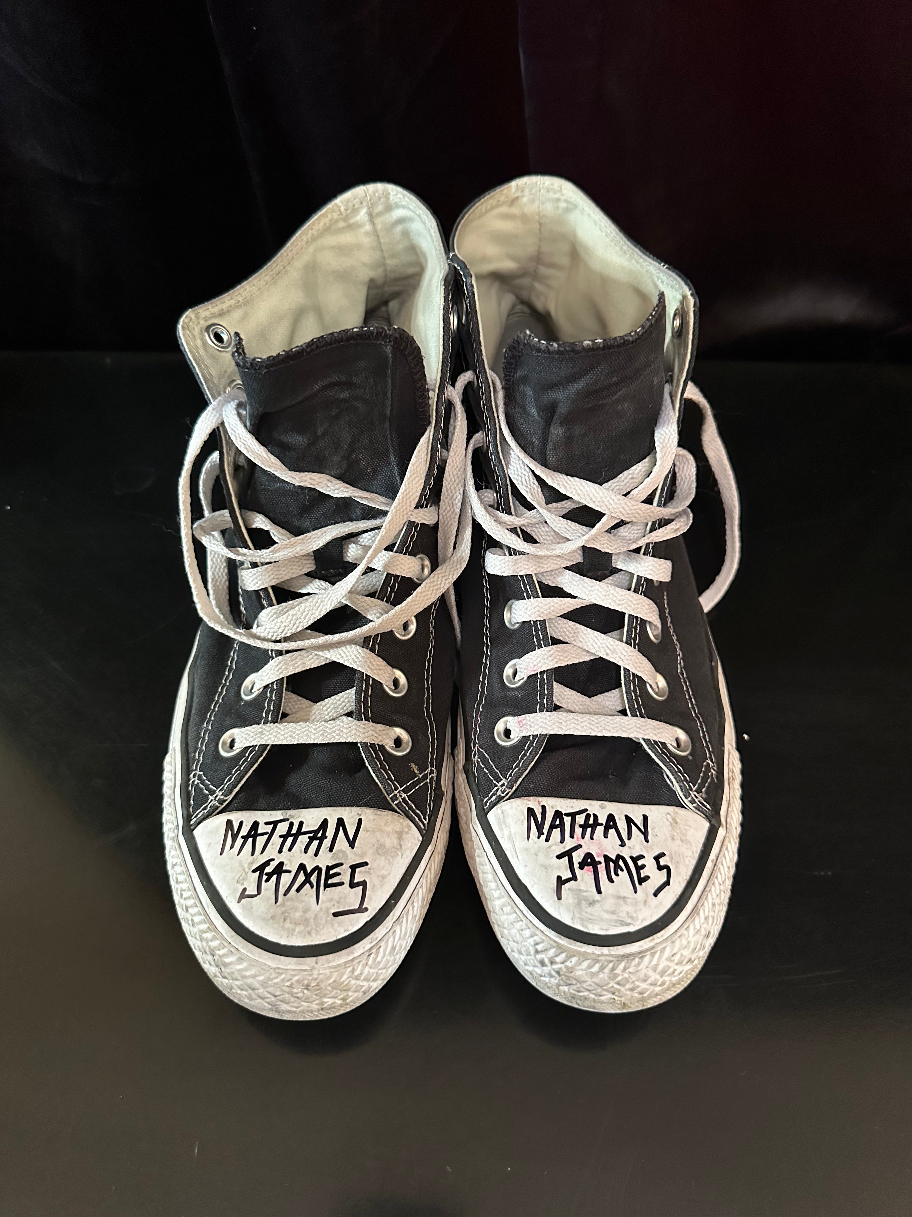 Exclusive: Signed Tour Converse