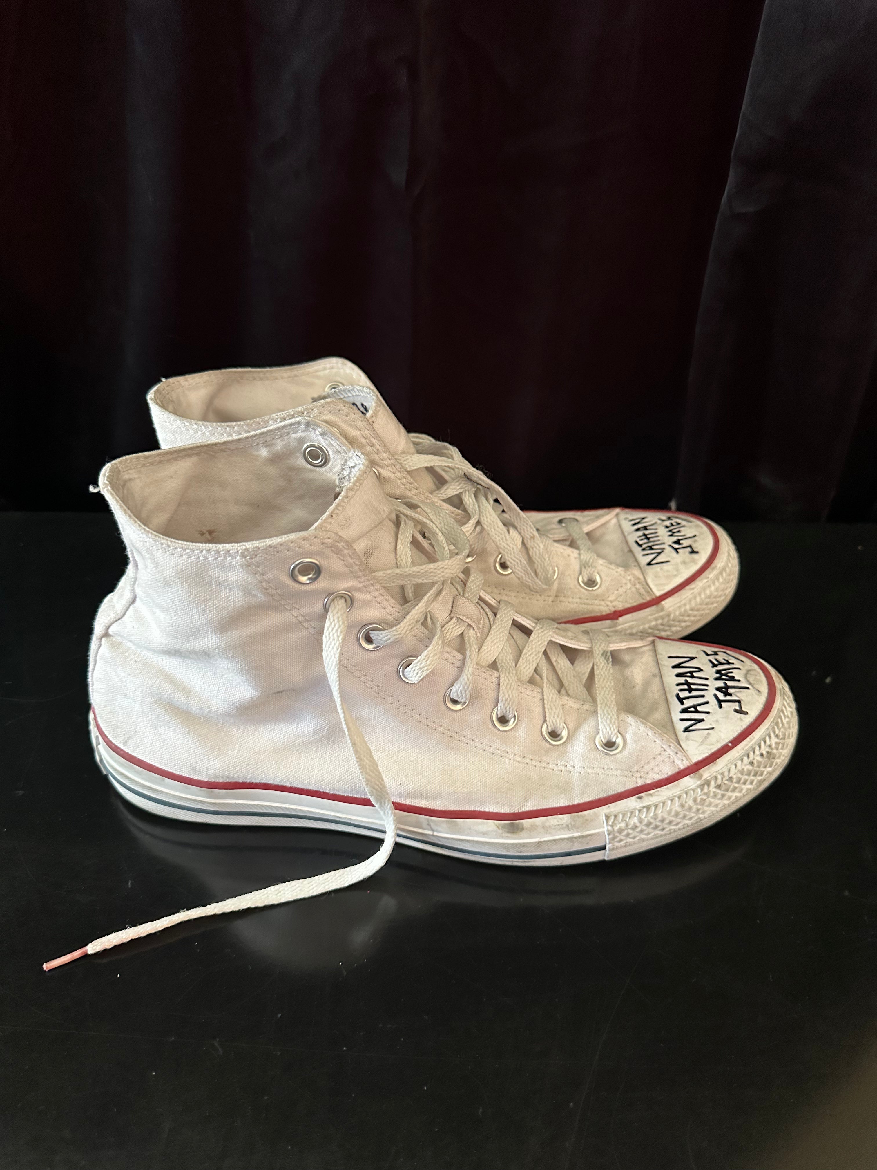 Exclusive: Signed Tour Converse