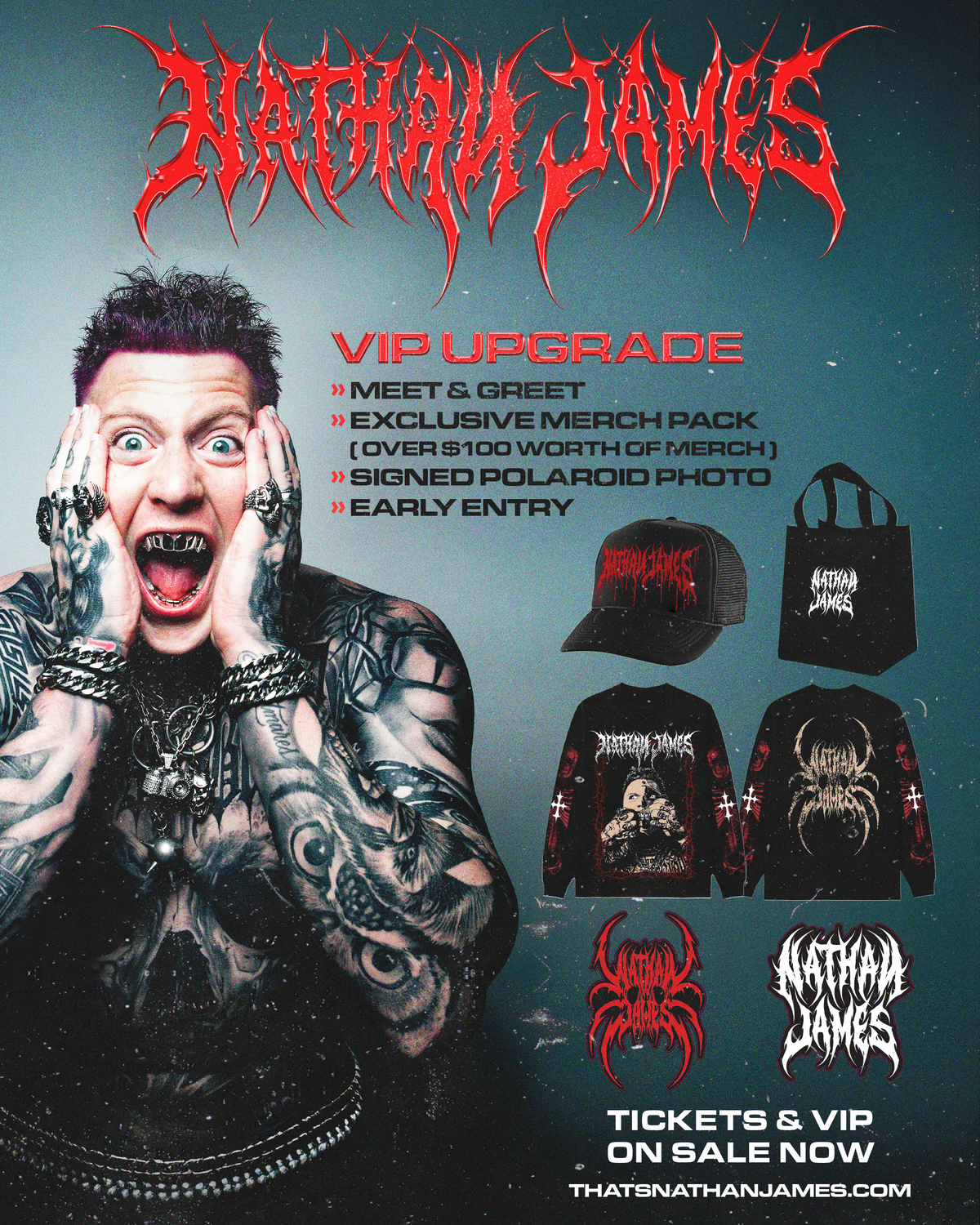 LIVE AND LEWD TOUR - VIP UPGRADE: Meet and Greet