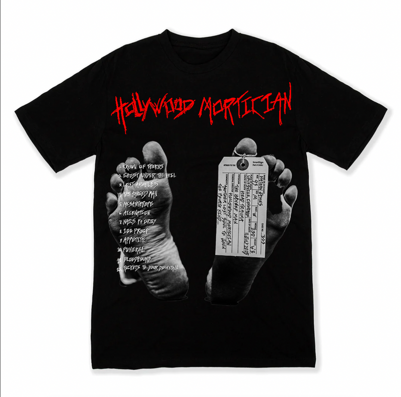 [PRE ORDER] Hollywood Mortician Tee