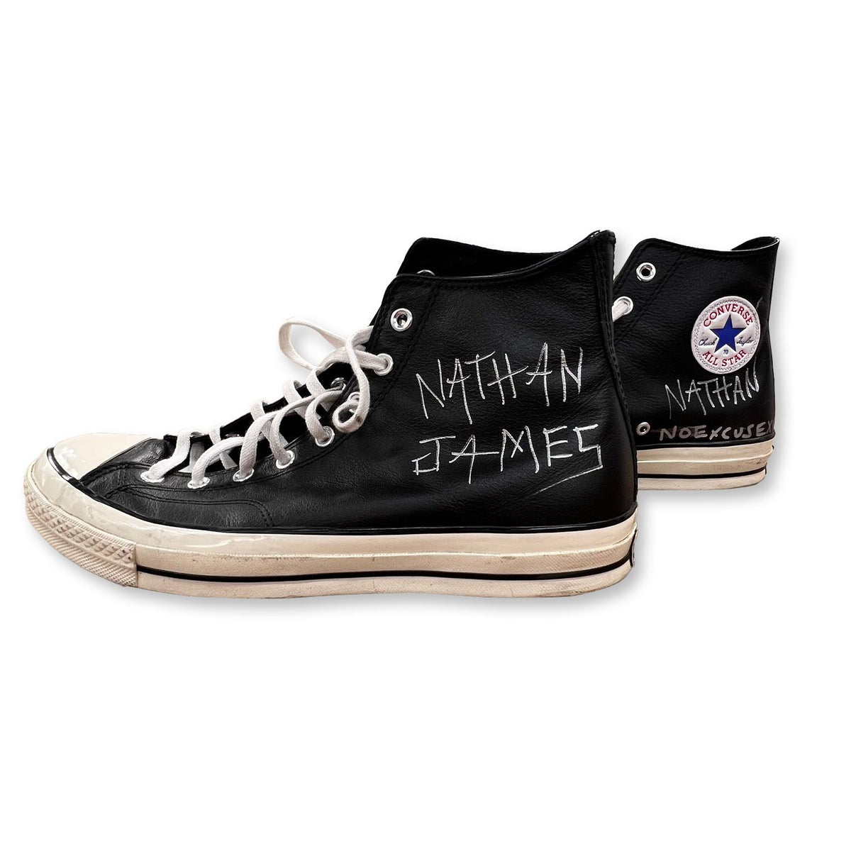 Signed Converse Shoes