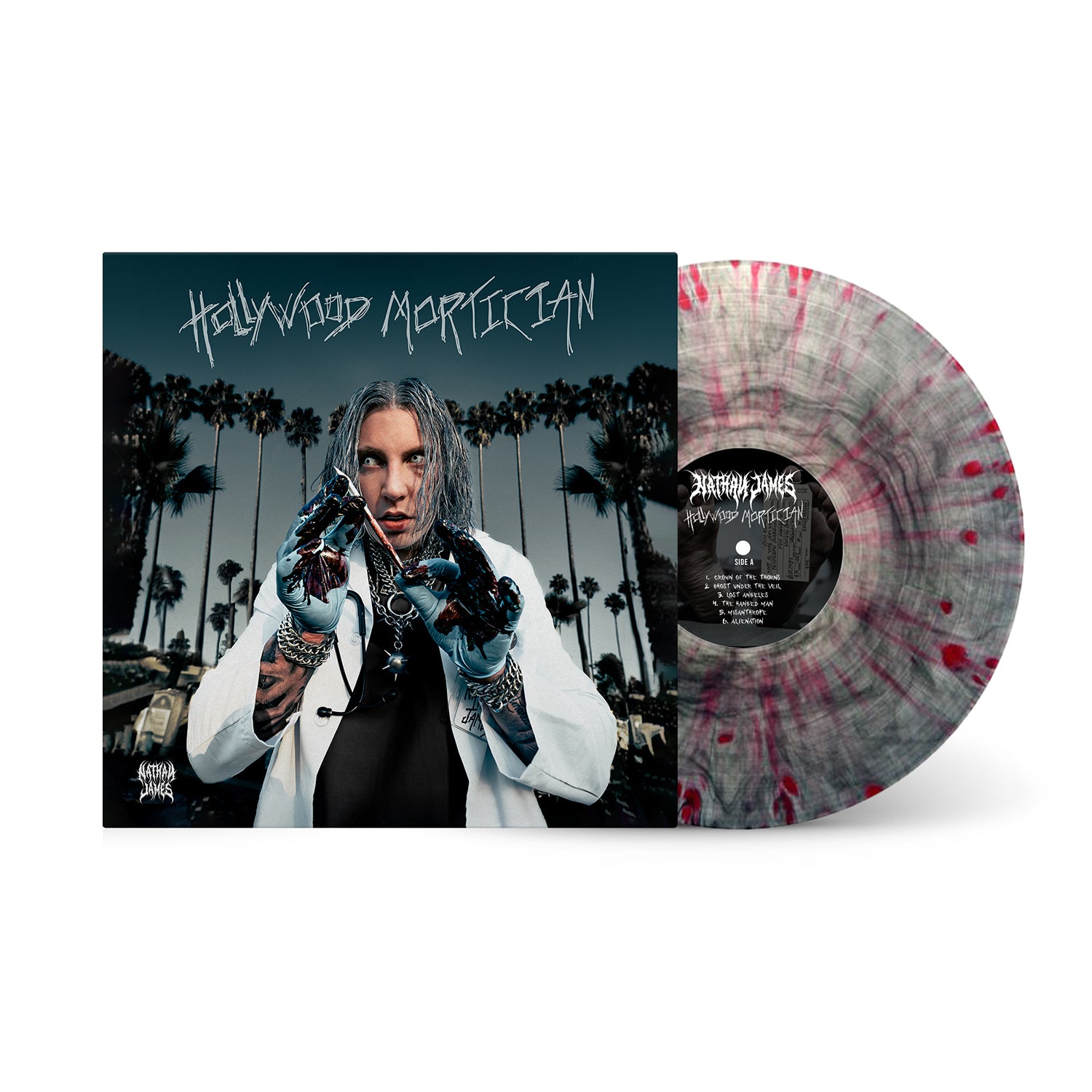 バナナリアンズ『BONER [MEMORIAL EDITION]』　LP Signed Hollywood Mortician Vinyl – Nathan James