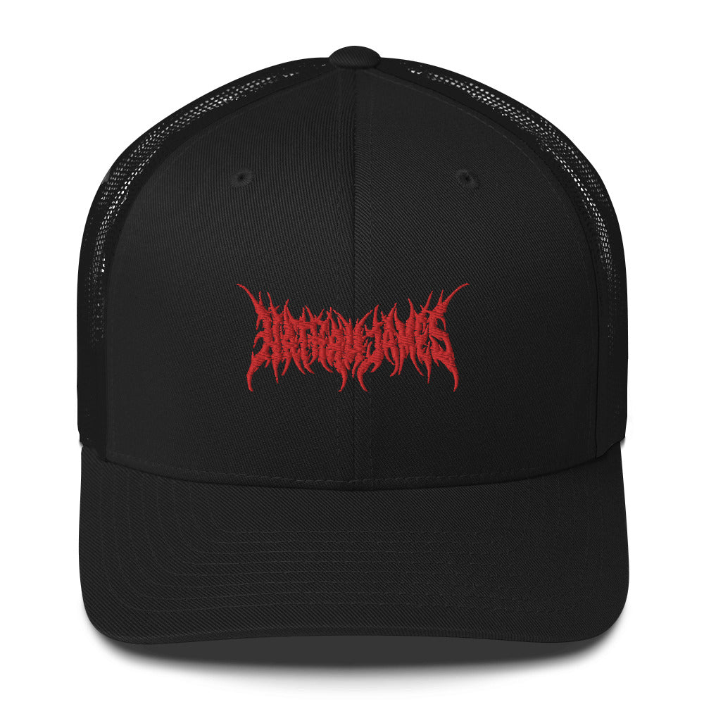 Embroidered Trucker Cap