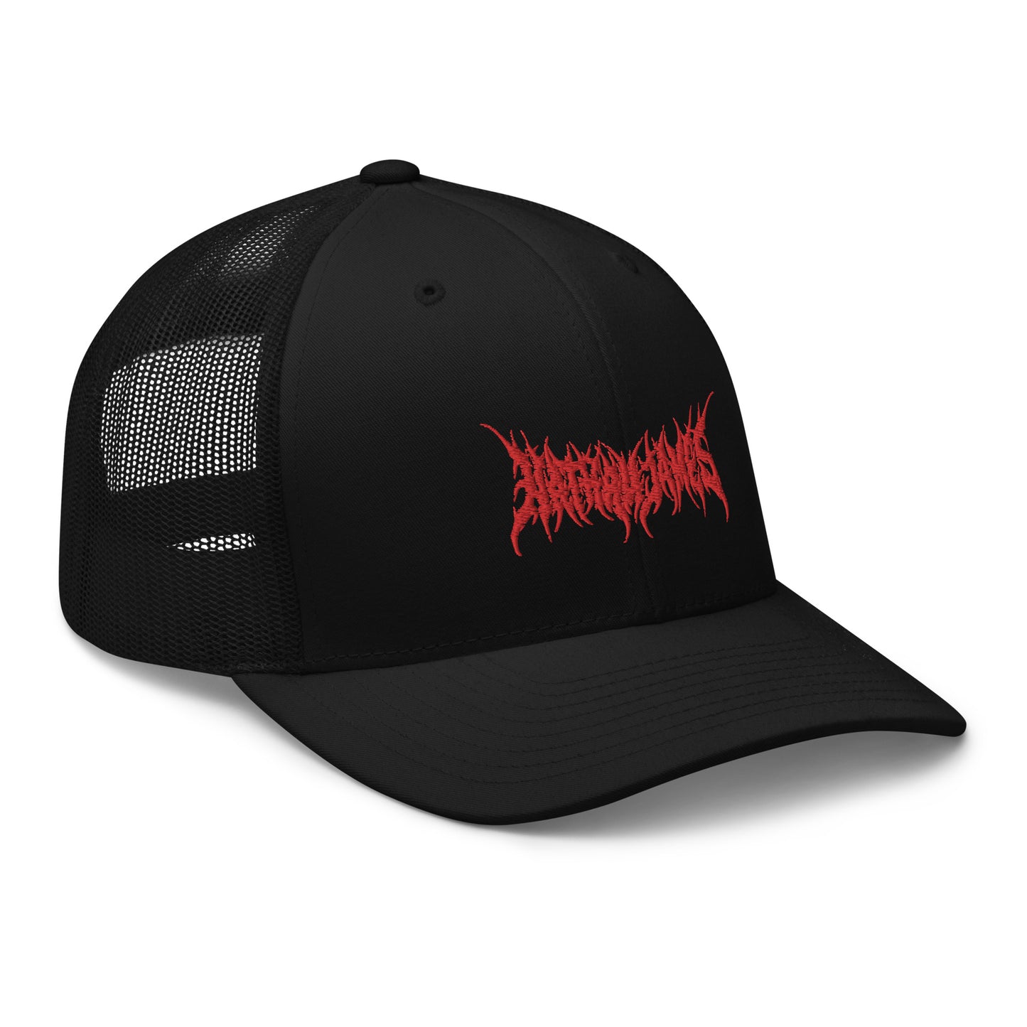 Embroidered Trucker Cap