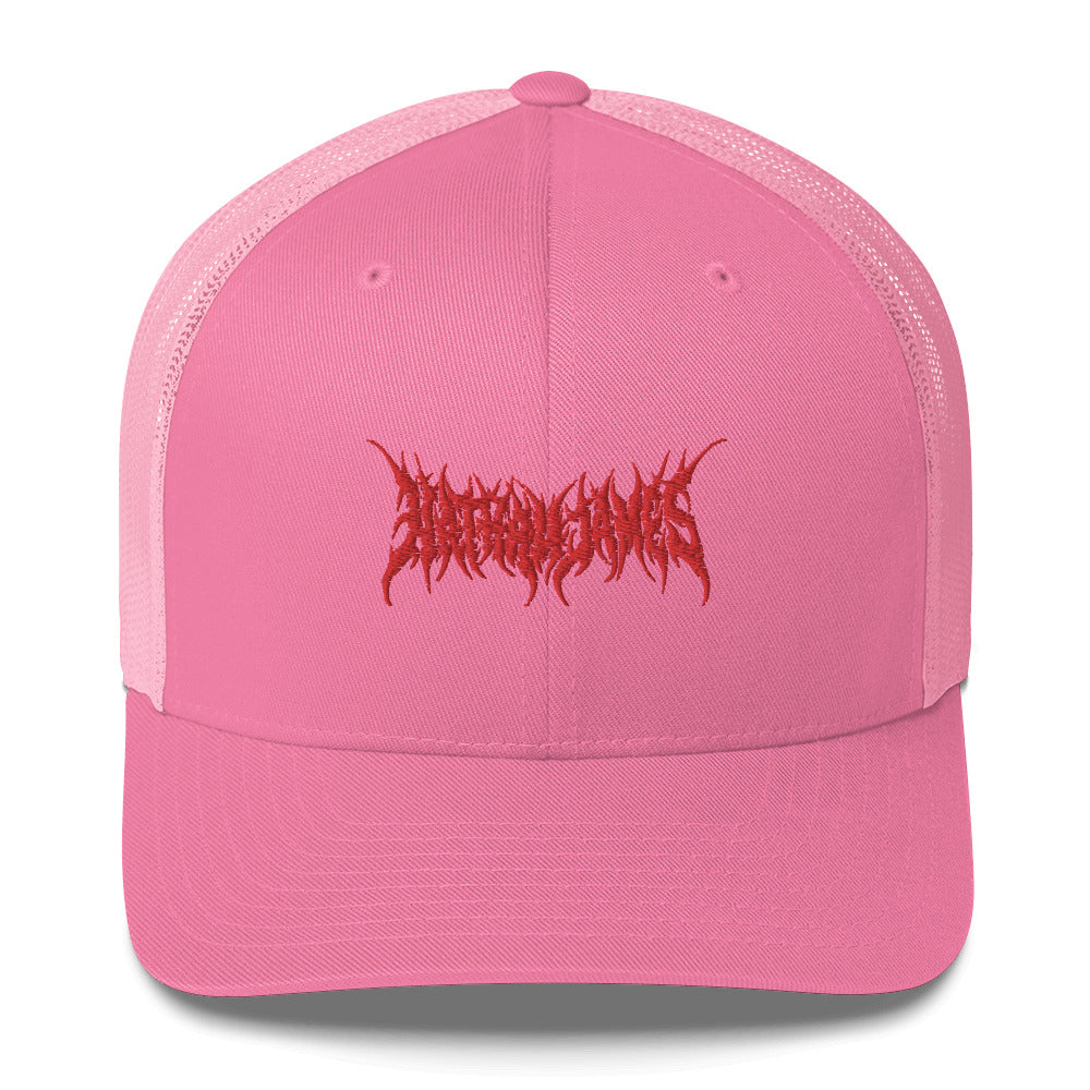 Embroidered Trucker Cap