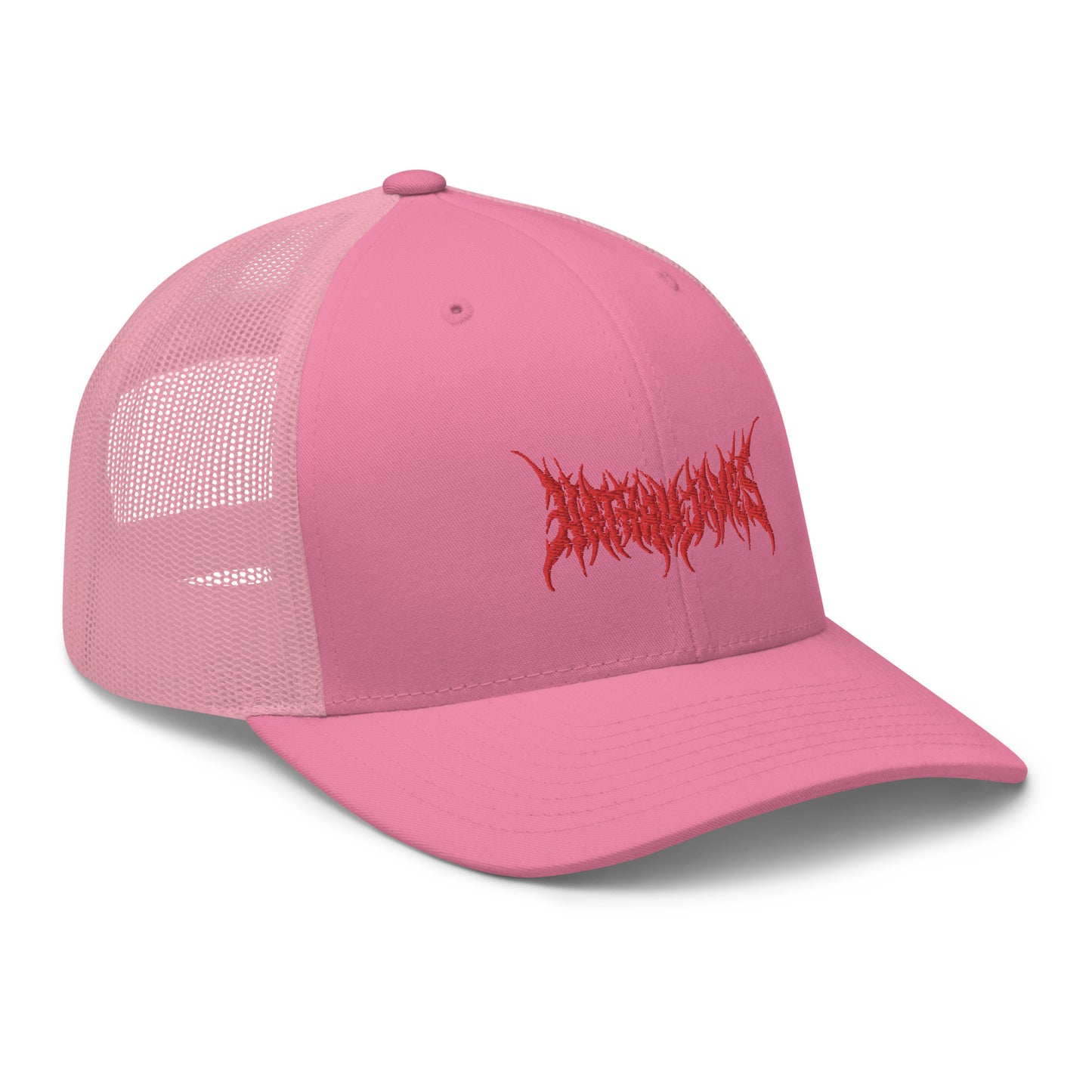 Embroidered Trucker Cap